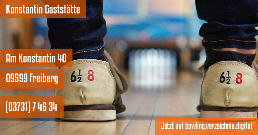 Konstantin Gaststätte auf bowling.verzeichnis.digital