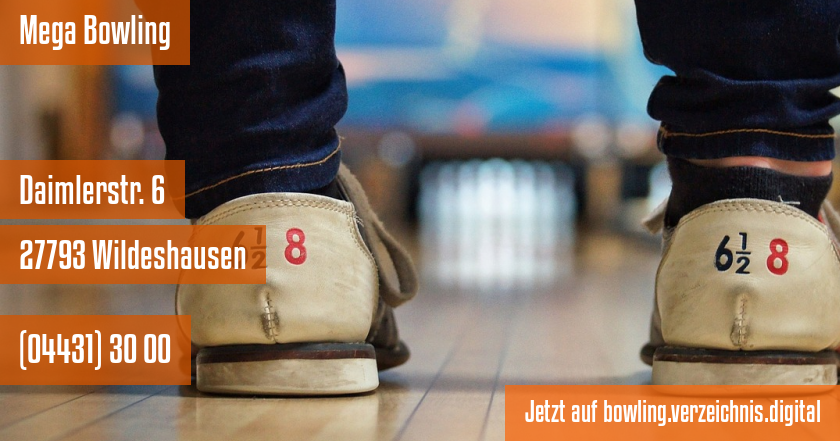 Mega Bowling auf bowling.verzeichnis.digital