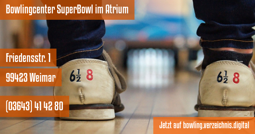 Bowlingcenter SuperBowl im Atrium auf bowling.verzeichnis.digital