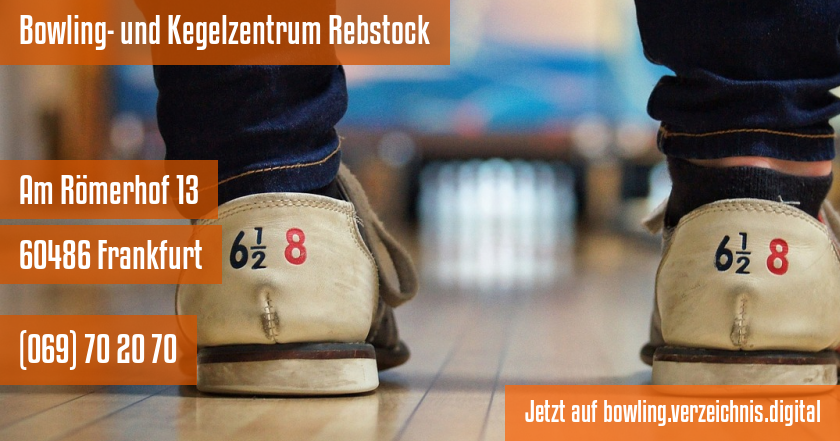 Bowling- und Kegelzentrum Rebstock auf bowling.verzeichnis.digital