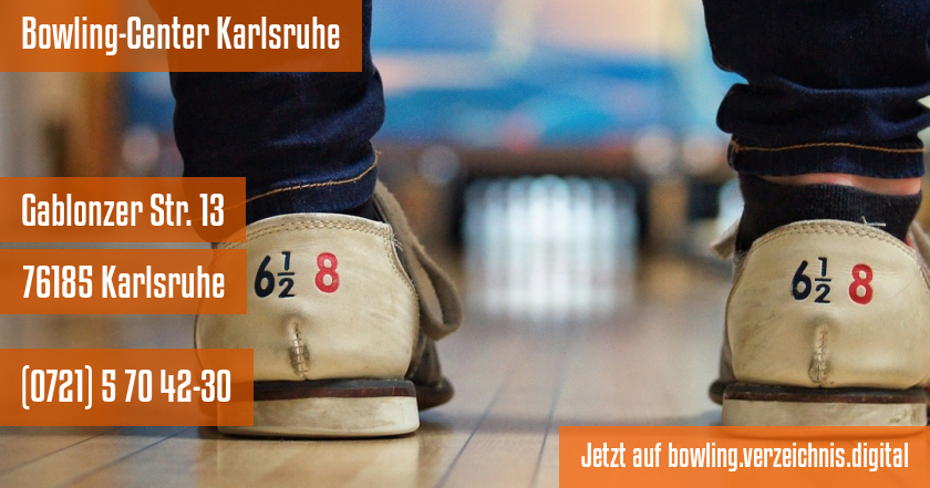 Bowling-Center Karlsruhe auf bowling.verzeichnis.digital