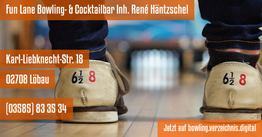 Fun Lane Bowling- & Cocktailbar Inh. René Häntzschel auf bowling.verzeichnis.digital