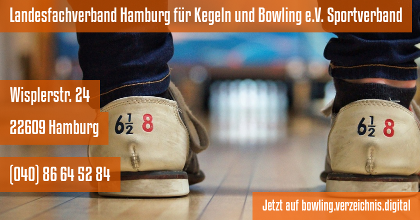 Landesfachverband Hamburg für Kegeln und Bowling e.V. Sportverband auf bowling.verzeichnis.digital