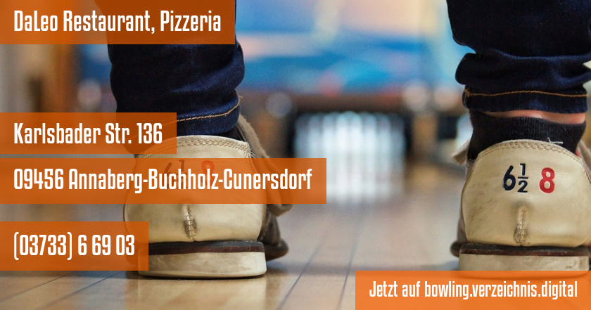 DaLeo Restaurant, Pizzeria auf bowling.verzeichnis.digital