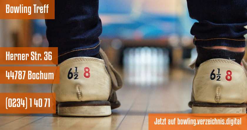 Bowling Treff auf bowling.verzeichnis.digital