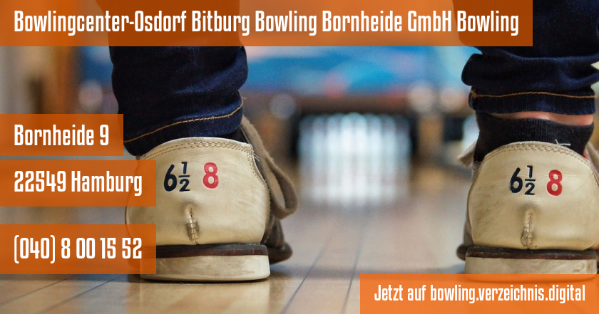 Bowlingcenter-Osdorf Bitburg Bowling Bornheide GmbH Bowling auf bowling.verzeichnis.digital