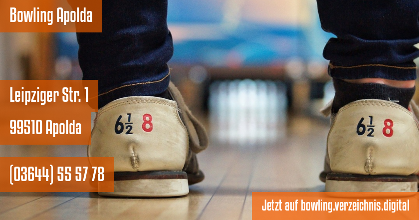 Bowling Apolda auf bowling.verzeichnis.digital