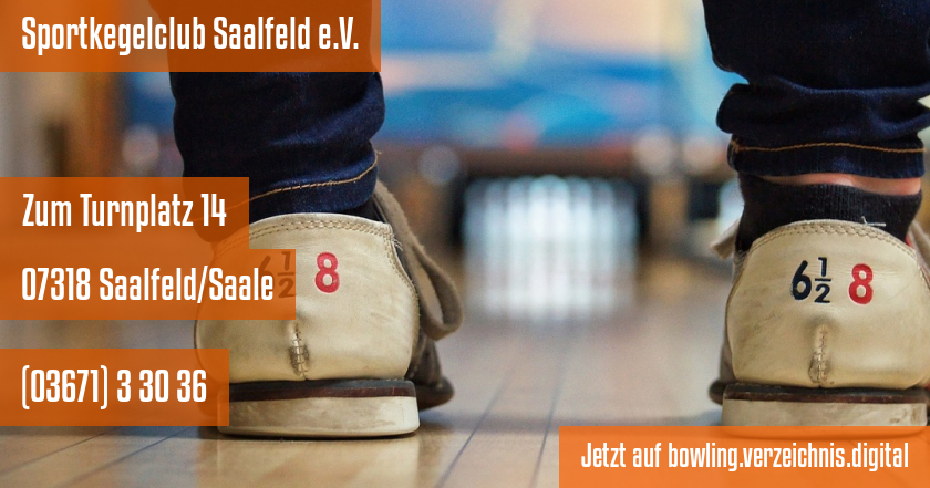 Sportkegelclub Saalfeld e.V. auf bowling.verzeichnis.digital