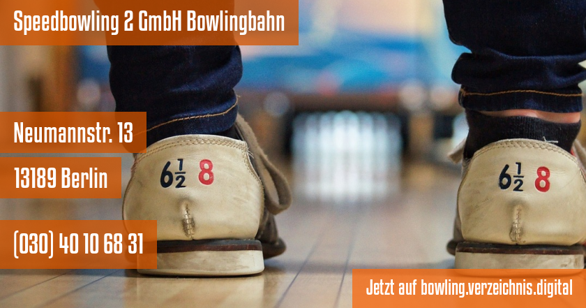 Speedbowling 2 GmbH Bowlingbahn auf bowling.verzeichnis.digital