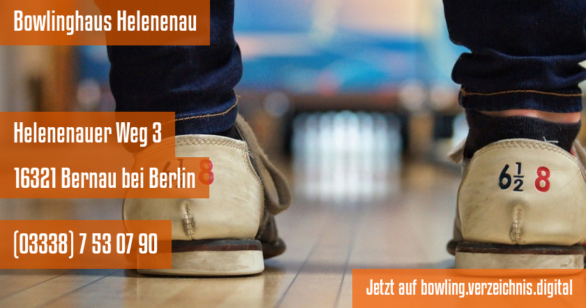 Bowlinghaus Helenenau auf bowling.verzeichnis.digital