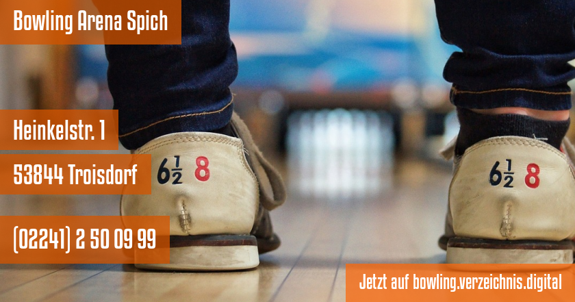 Bowling Arena Spich auf bowling.verzeichnis.digital