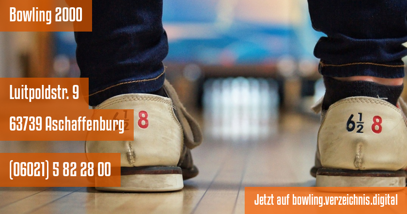 Bowling 2000 auf bowling.verzeichnis.digital