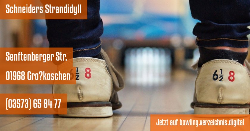 Schneiders Strandidyll auf bowling.verzeichnis.digital