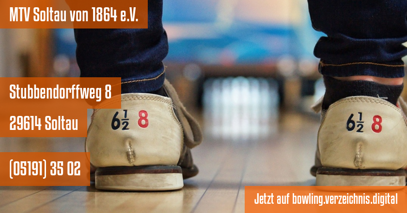 MTV Soltau von 1864 e.V. auf bowling.verzeichnis.digital