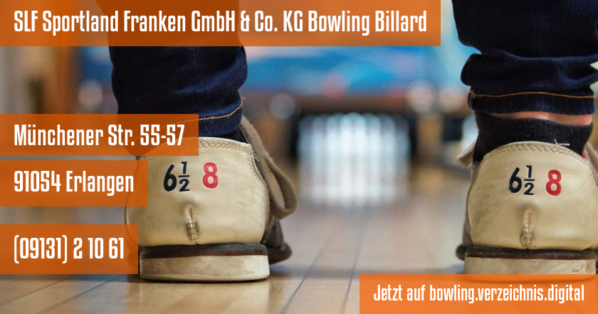 SLF Sportland Franken GmbH & Co. KG Bowling Billard auf bowling.verzeichnis.digital