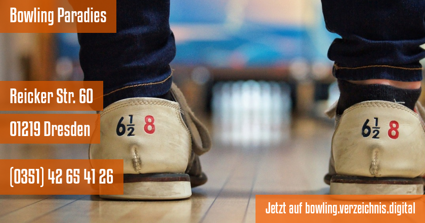 Bowling Paradies auf bowling.verzeichnis.digital