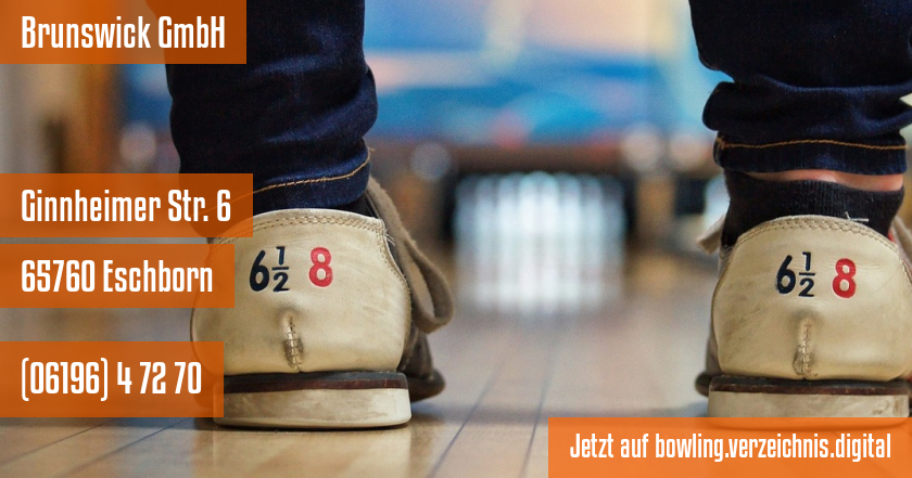 Brunswick GmbH auf bowling.verzeichnis.digital