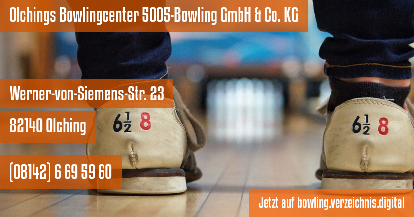 Olchings Bowlingcenter 5005-Bowling GmbH & Co. KG auf bowling.verzeichnis.digital