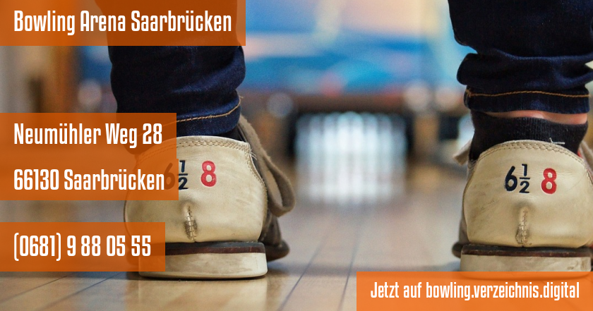 Bowling Arena Saarbrücken auf bowling.verzeichnis.digital