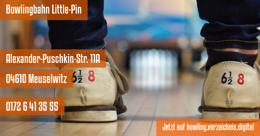 Bowlingbahn Little-Pin auf bowling.verzeichnis.digital