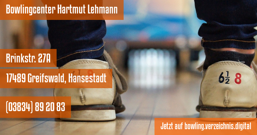 Bowlingcenter Hartmut Lehmann auf bowling.verzeichnis.digital