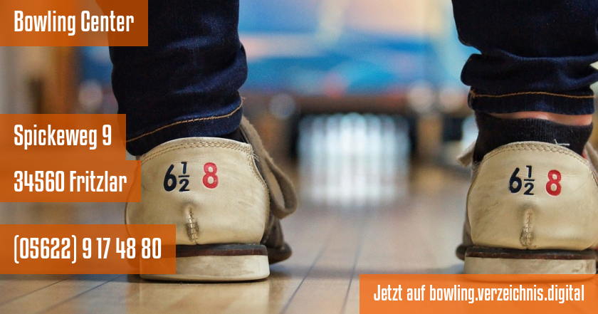 Bowling Center auf bowling.verzeichnis.digital