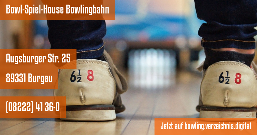 Bowl-Spiel-House Bowlingbahn auf bowling.verzeichnis.digital