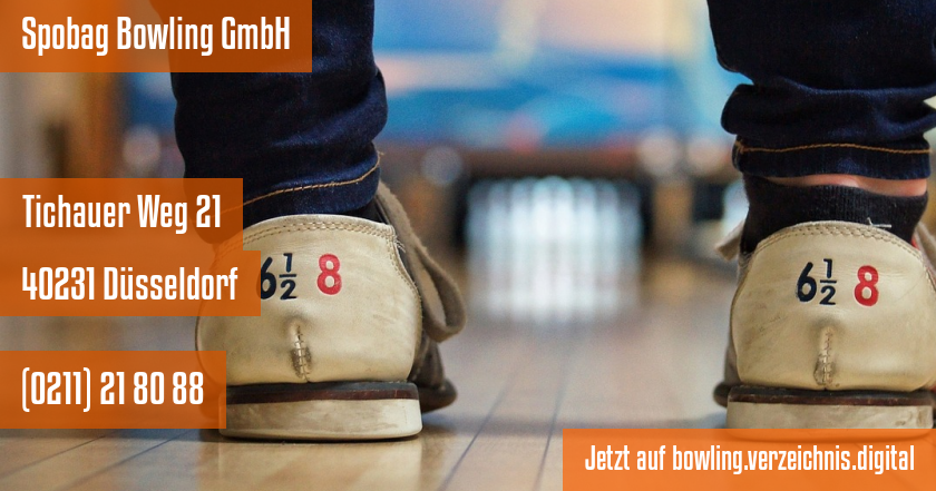 Spobag Bowling GmbH auf bowling.verzeichnis.digital