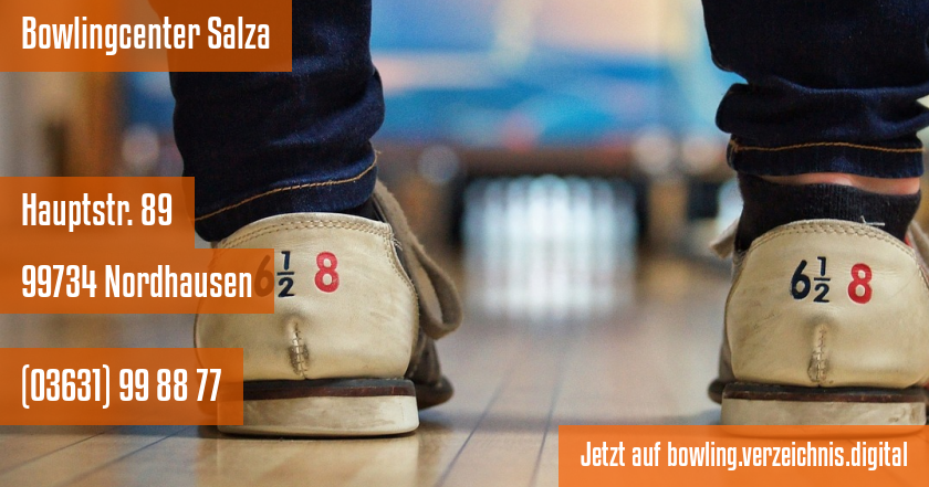 Bowlingcenter Salza auf bowling.verzeichnis.digital