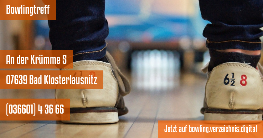 Bowlingtreff auf bowling.verzeichnis.digital