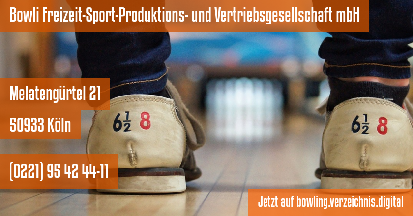Bowli Freizeit-Sport-Produktions- und Vertriebsgesellschaft mbH auf bowling.verzeichnis.digital
