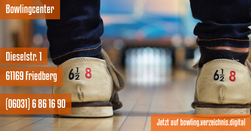 Bowlingcenter auf bowling.verzeichnis.digital