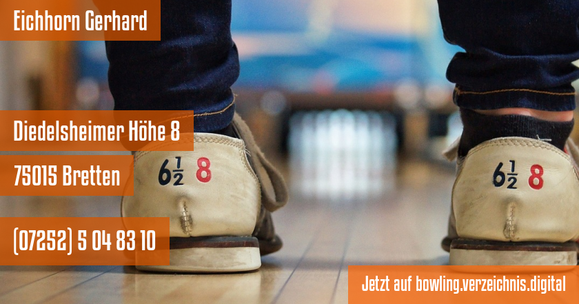 Eichhorn Gerhard auf bowling.verzeichnis.digital