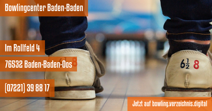 Bowlingcenter Baden-Baden auf bowling.verzeichnis.digital