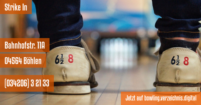 Strike In auf bowling.verzeichnis.digital