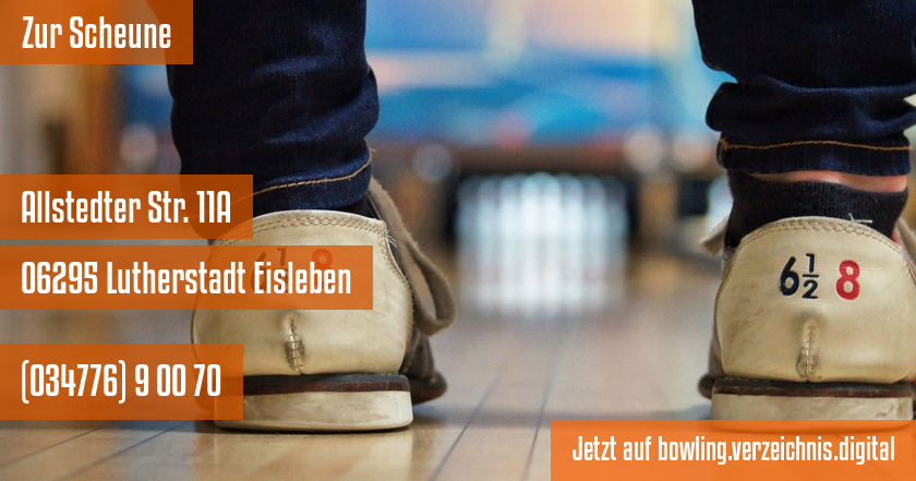 Zur Scheune auf bowling.verzeichnis.digital