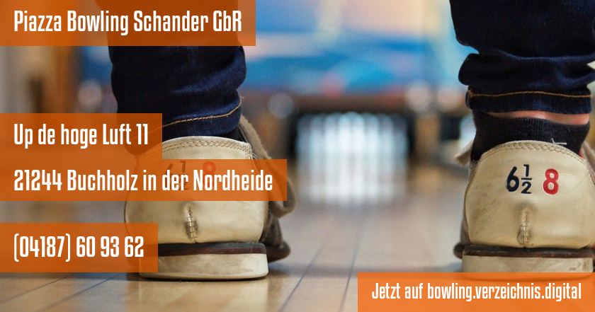 Piazza Bowling Schander GbR auf bowling.verzeichnis.digital