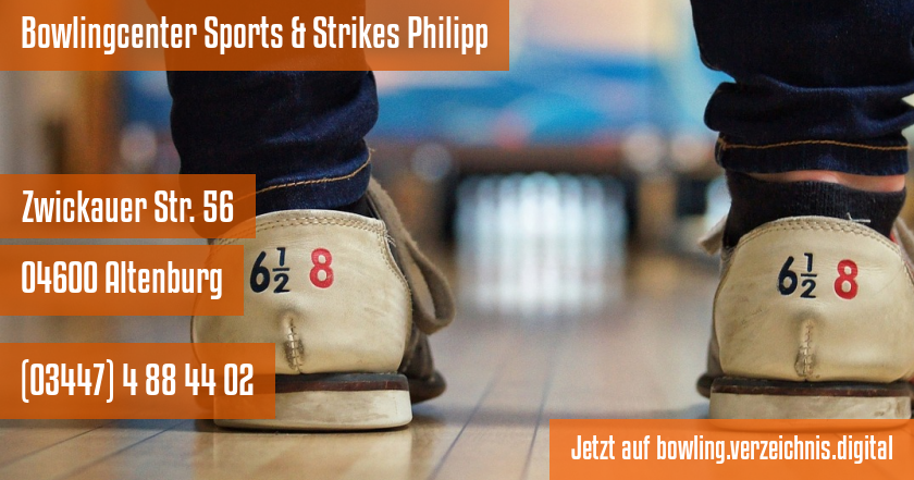 Bowlingcenter Sports & Strikes Philipp auf bowling.verzeichnis.digital