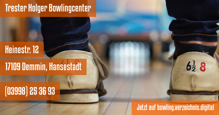 Trester Holger Bowlingcenter auf bowling.verzeichnis.digital