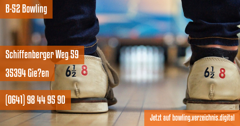 B-52 Bowling auf bowling.verzeichnis.digital