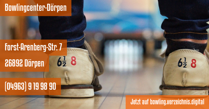 Bowlingcenter-Dörpen auf bowling.verzeichnis.digital