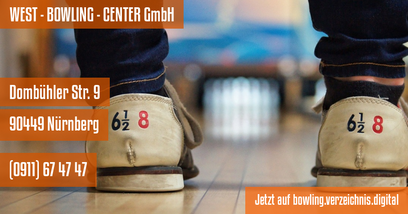 WEST - BOWLING - CENTER GmbH auf bowling.verzeichnis.digital