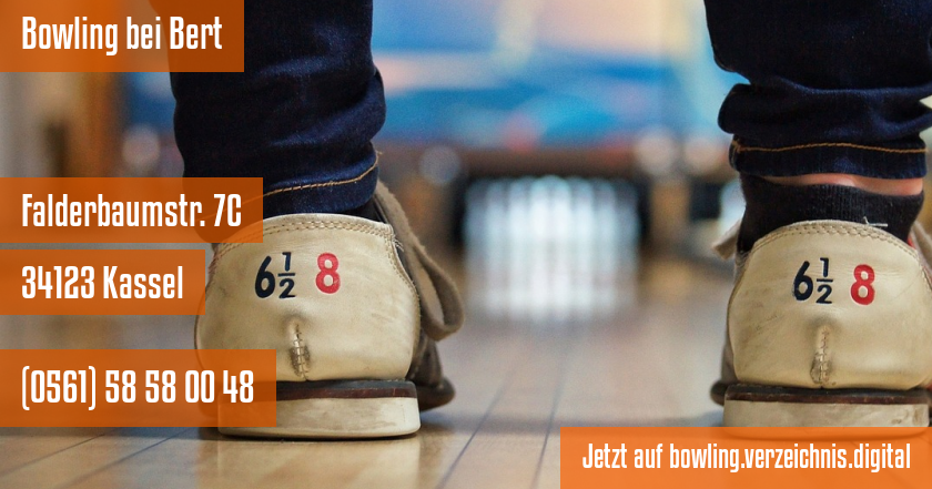 Bowling bei Bert auf bowling.verzeichnis.digital