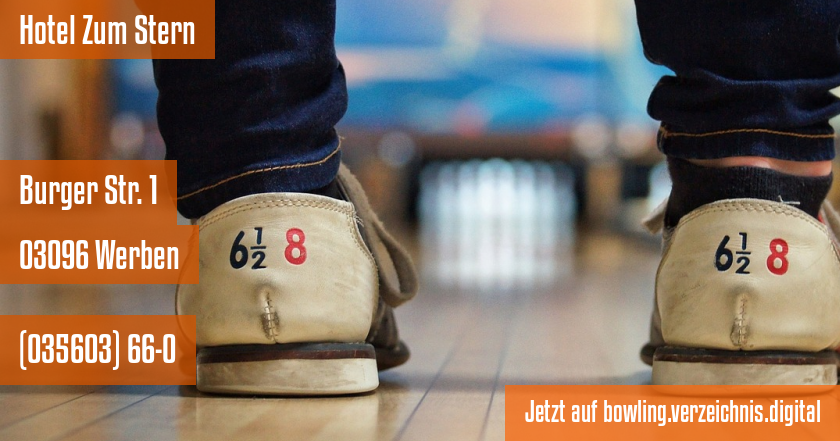 Hotel Zum Stern auf bowling.verzeichnis.digital