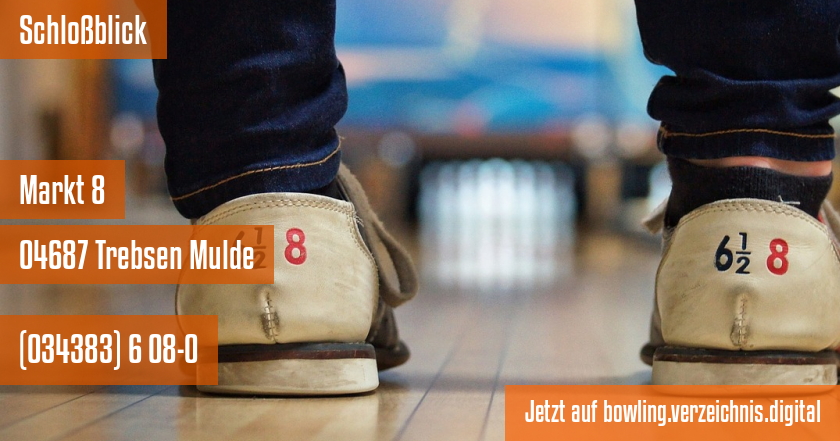 Schloßblick auf bowling.verzeichnis.digital