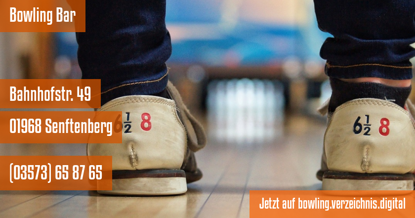 Bowling Bar auf bowling.verzeichnis.digital