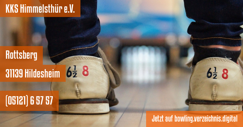 KKS Himmelsthür e.V. auf bowling.verzeichnis.digital