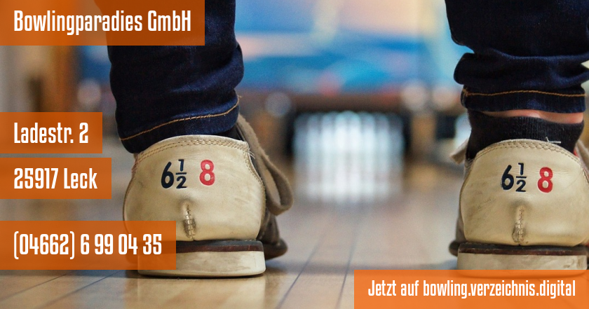 Bowlingparadies GmbH auf bowling.verzeichnis.digital