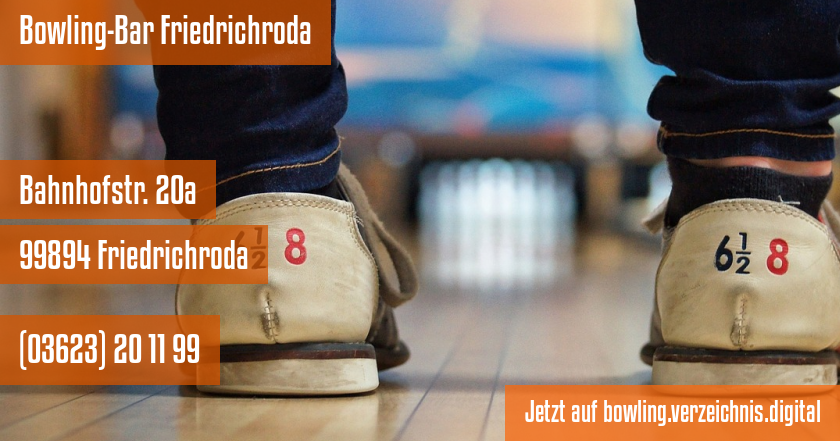 Bowling-Bar Friedrichroda auf bowling.verzeichnis.digital