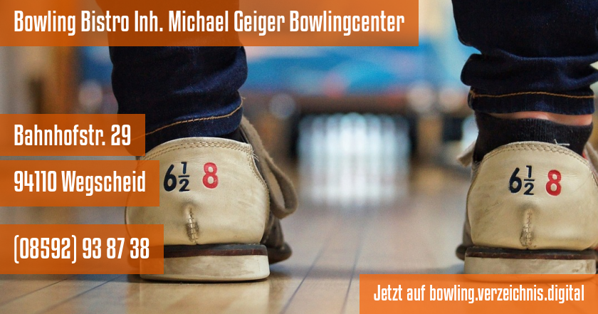 Bowling Bistro Inh. Michael Geiger Bowlingcenter auf bowling.verzeichnis.digital